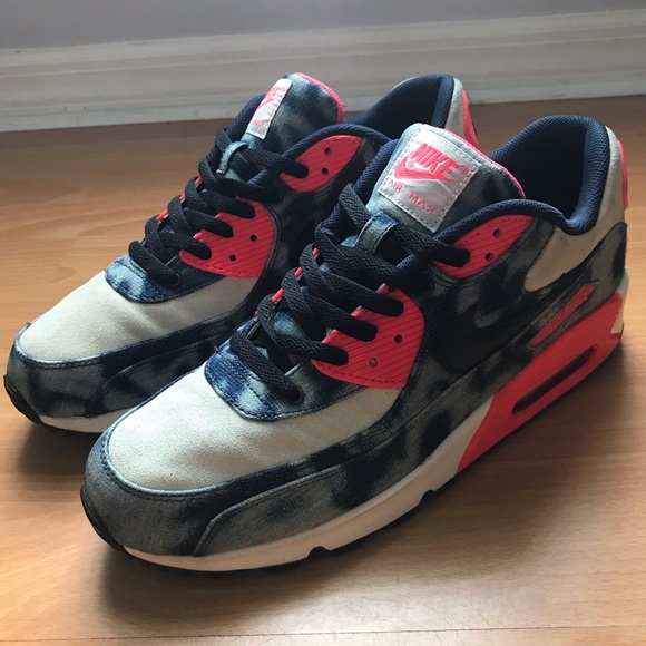 air max 90 washed denim